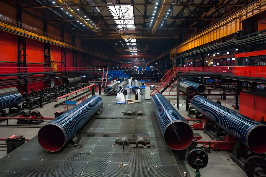 Boru İmalat & Montaj